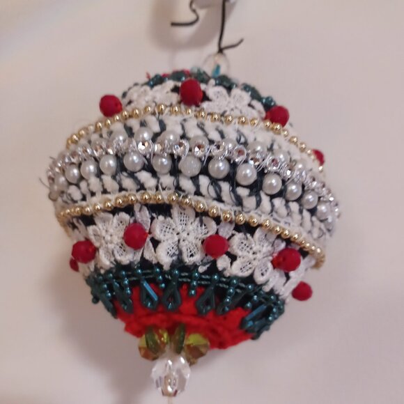Hand-made, Hand decorated Ornament - Picture 2 of 3